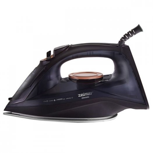 

Утюг ZELMER ZIR1505 2.4 кВт, 1.8 м, черный/фиолетовый (80104709P), ZIR1505