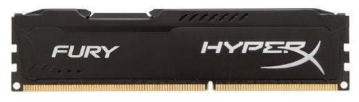

Память DDR3 DIMM 4Gb, 1600MHz, CL10, 1.5V Kingston HyperX Fury (HX316C10FB/4), HX316C10FB/4