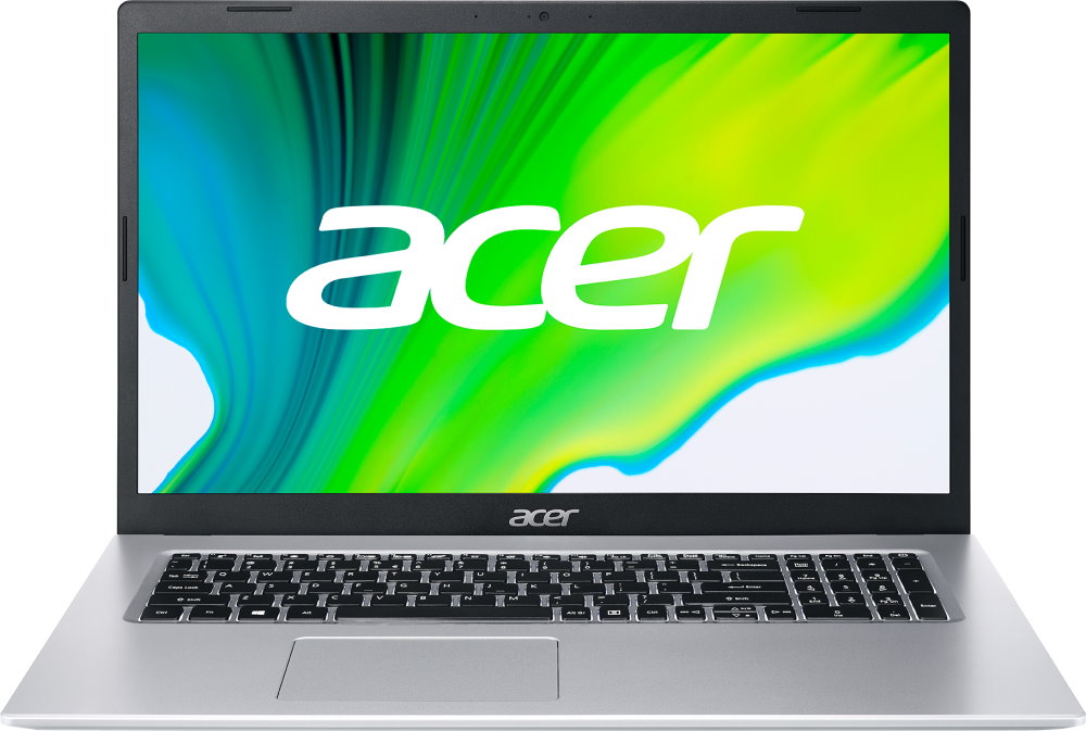 

Ноутбук Acer Aspire 5 A517-52-57RD 17.3" 1920x1080, Intel Core i5-1135G7 2.4GHz, 8Gb RAM, 512Gb SSD, WiFi, BT, Cam, W10Pro, серебристый (NX.A5BER.002), A517-52-57RD