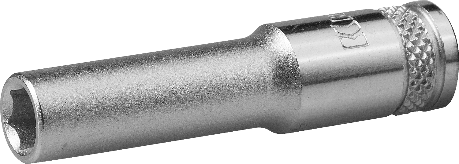 

Головка торцевая Kraftool INDUSTRIE QUALITAT, глубокая, шестигранная, 7мм, 1/4", высота 50мм (27817-07_z01)