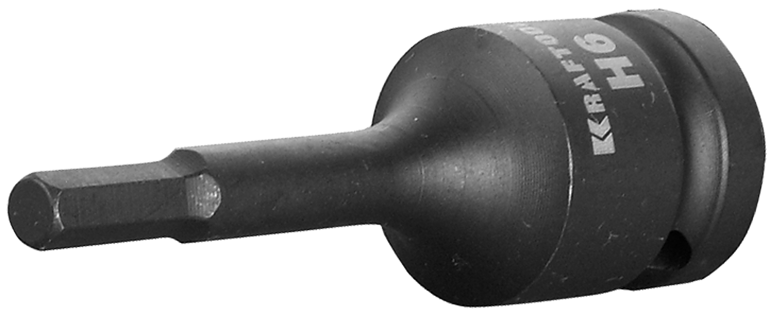

Головка торцевая Kraftool INDUSTRIE QUALITAT, ударная, шестигранная, 1/2", HEX H8, высота 78мм (27950-08_z01), 0