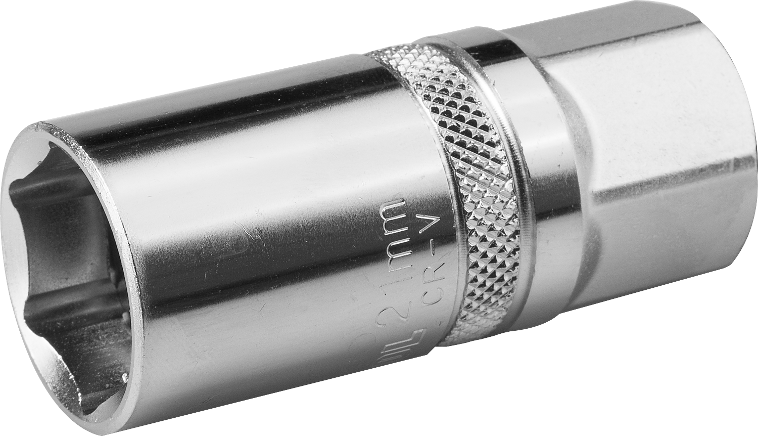 

Головка торцевая Kraftool INDUSTRIE QUALITAT, глубокая, шестигранная, 21мм, 1/2", высота 65мм (27812-21_z01)