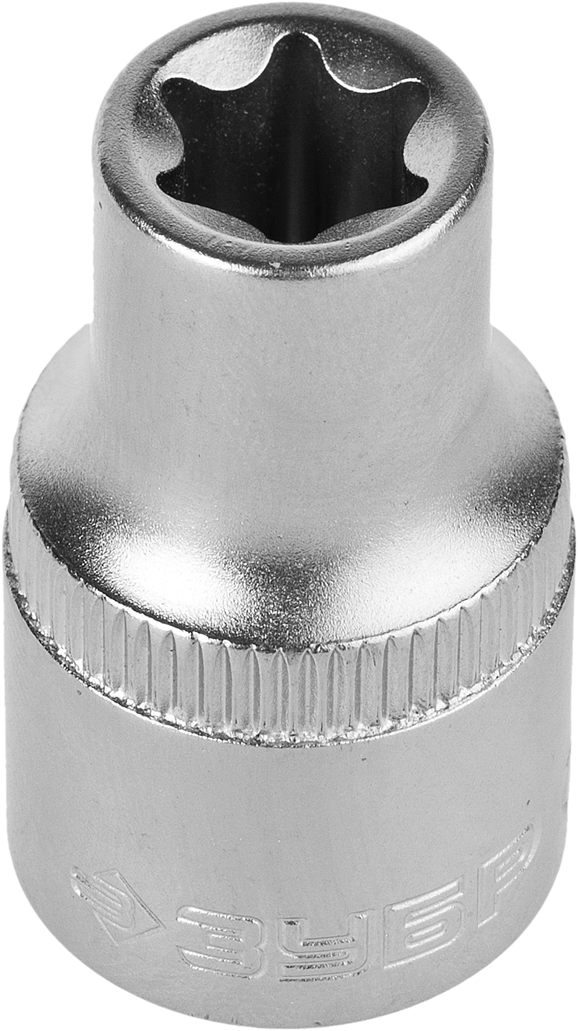 

Головка торцевая Зубр Мастер, шестигранная, 1/2", TORX Е11 (27719-11)