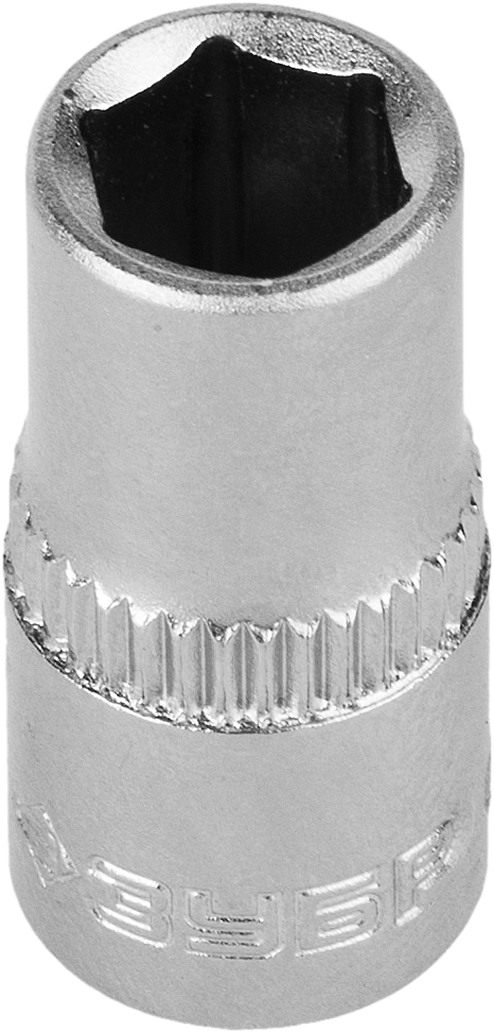 

Головка торцевая Зубр Мастер, шестигранная, 7мм, 1/4" (27715-07)