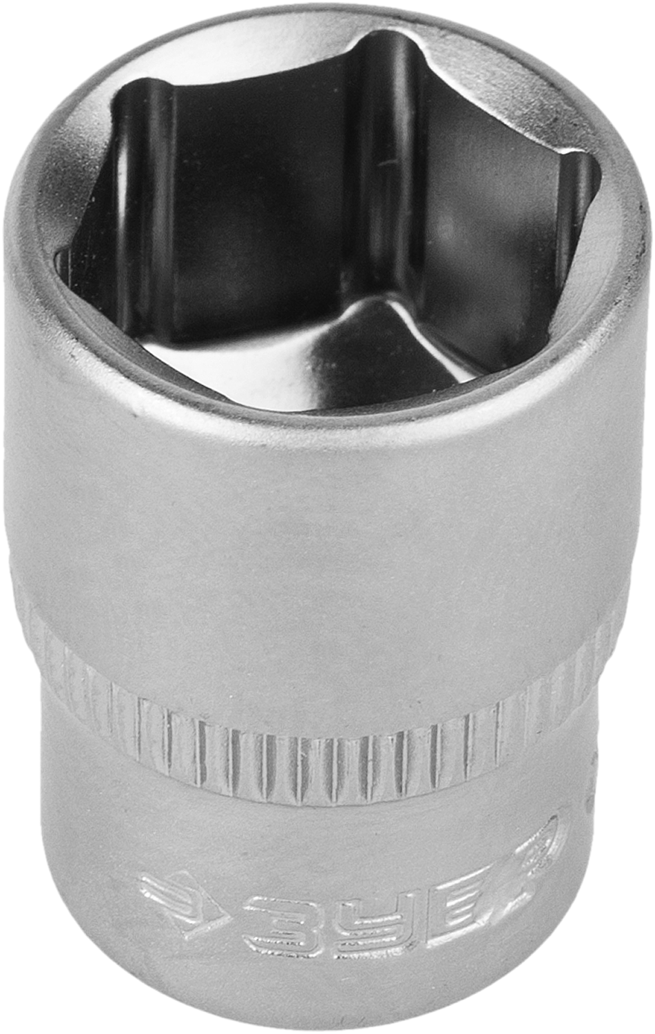 

Головка торцевая Зубр Мастер, шестигранная, 12мм, 1/4" (27715-12)