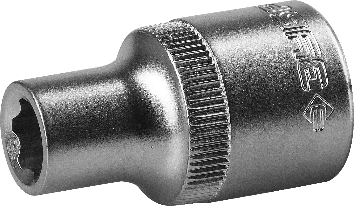 Головка торцевая Зубр, 1 см, 1/2"