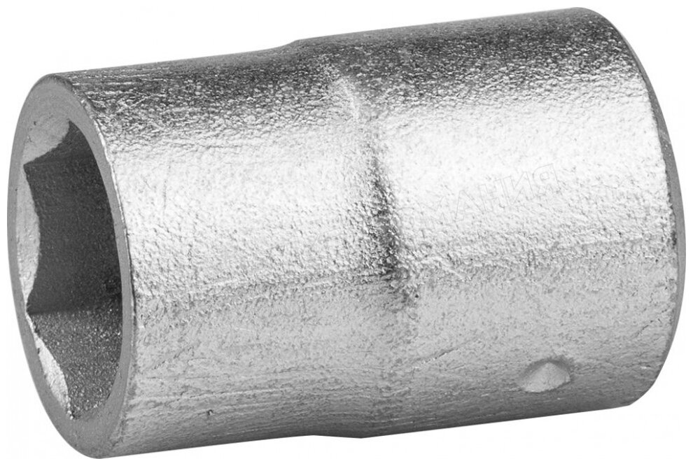 

Головка торцевая НИЗ, шестигранная, 17мм, 1/2", высота 34мм (2772-17)