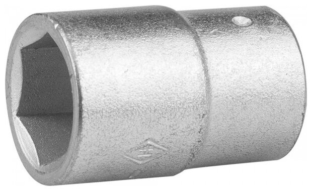

Головка торцевая НИЗ, шестигранная, 18мм, 1/2", высота 38мм (2772-18)