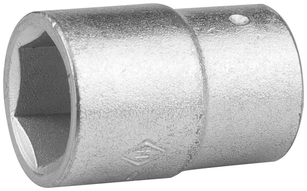 

Головка торцевая НИЗ, шестигранная, 19мм, 1/2", высота 38мм (2772-19)