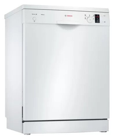 

Посудомоечная машина полноразмерная Bosch SMS25AW01R, белый (SMS25AW01R), SMS25AW01R