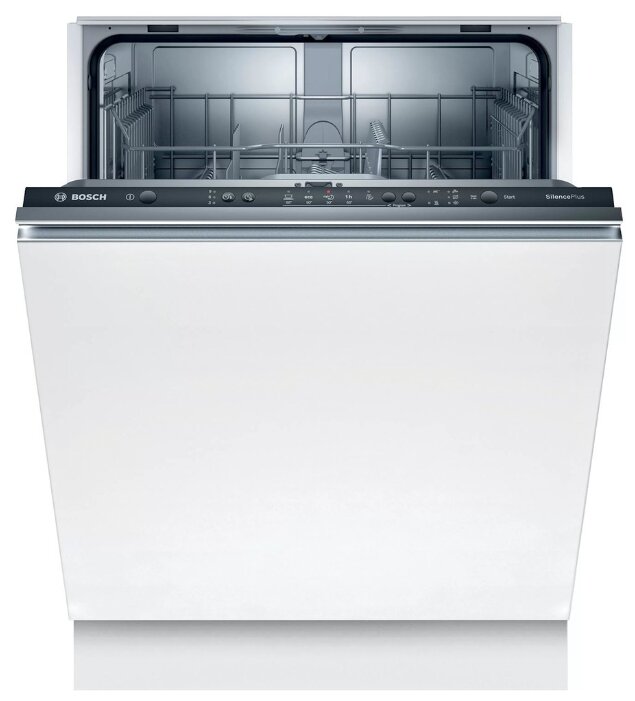 

Посудомоечная машина полноразмерная Bosch SMV25BX04R, белый (SMV25BX04R), SMV25BX04R