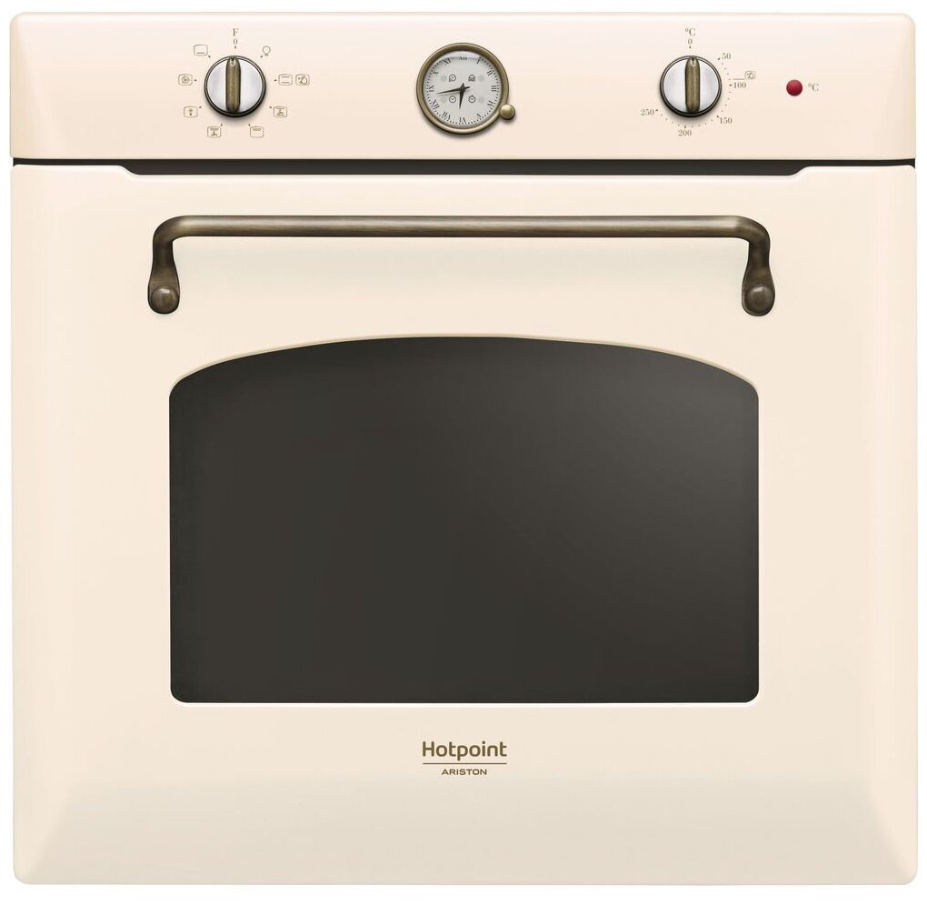 

Духовой шкаф электрический Hotpoint-Ariston FIT 804 H OW HA, бежевый (859991536280), FIT 804 H OW HA