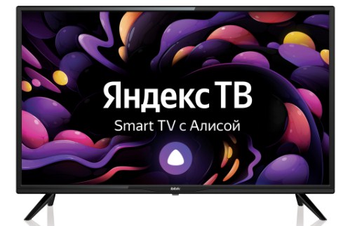 

Телевизор 32" BBK 32LEX-7239/TS2C, HD, 1366x768, DVB-T /T2 /C, HDMIx3, USBx2, WiFi, Smart TV, черный (32LEX-7239/TS2C), 32LEX-7239/TS2C