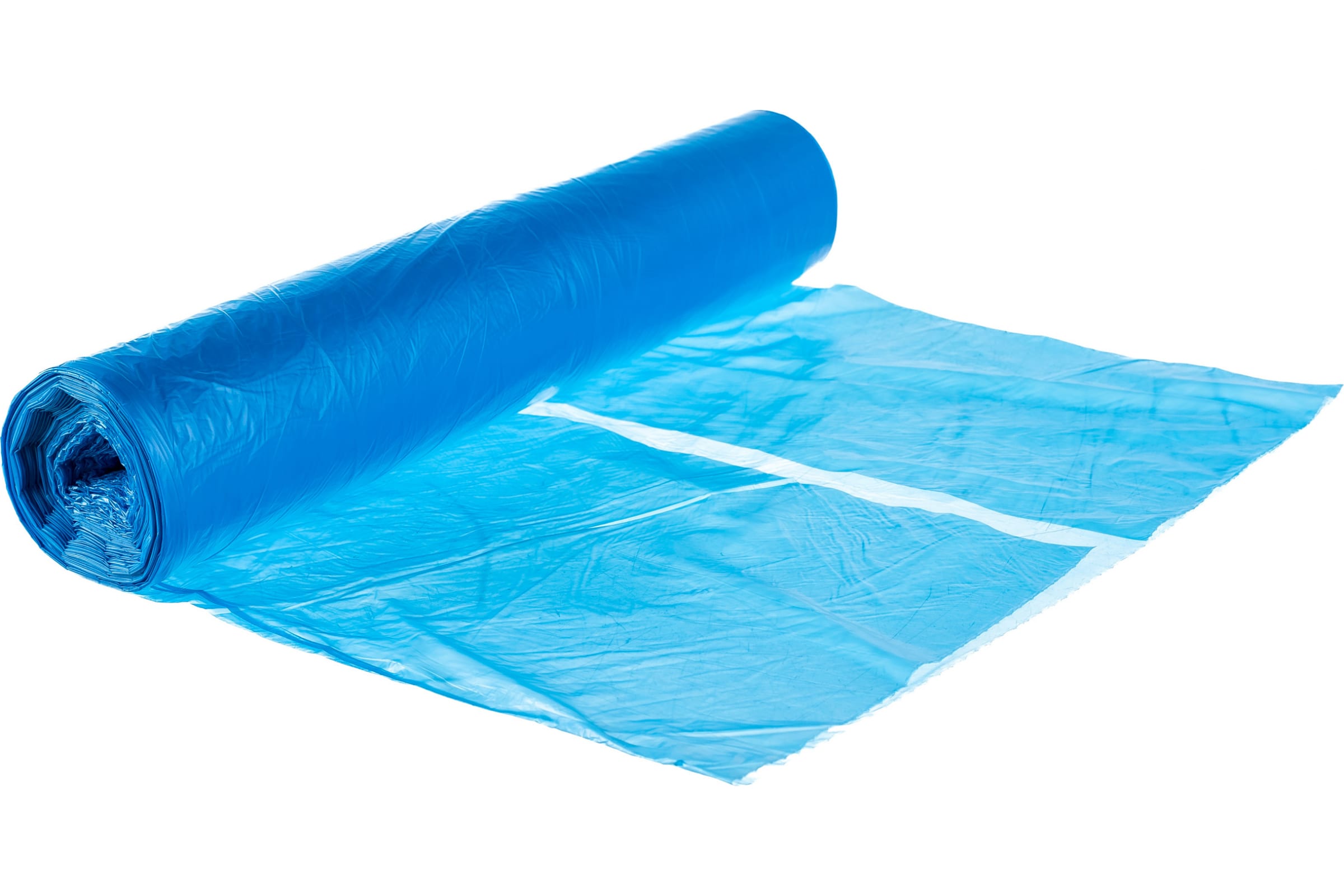 Мешки для мусора STAYER Comfort 120л, 50шт., синий (39156-120)