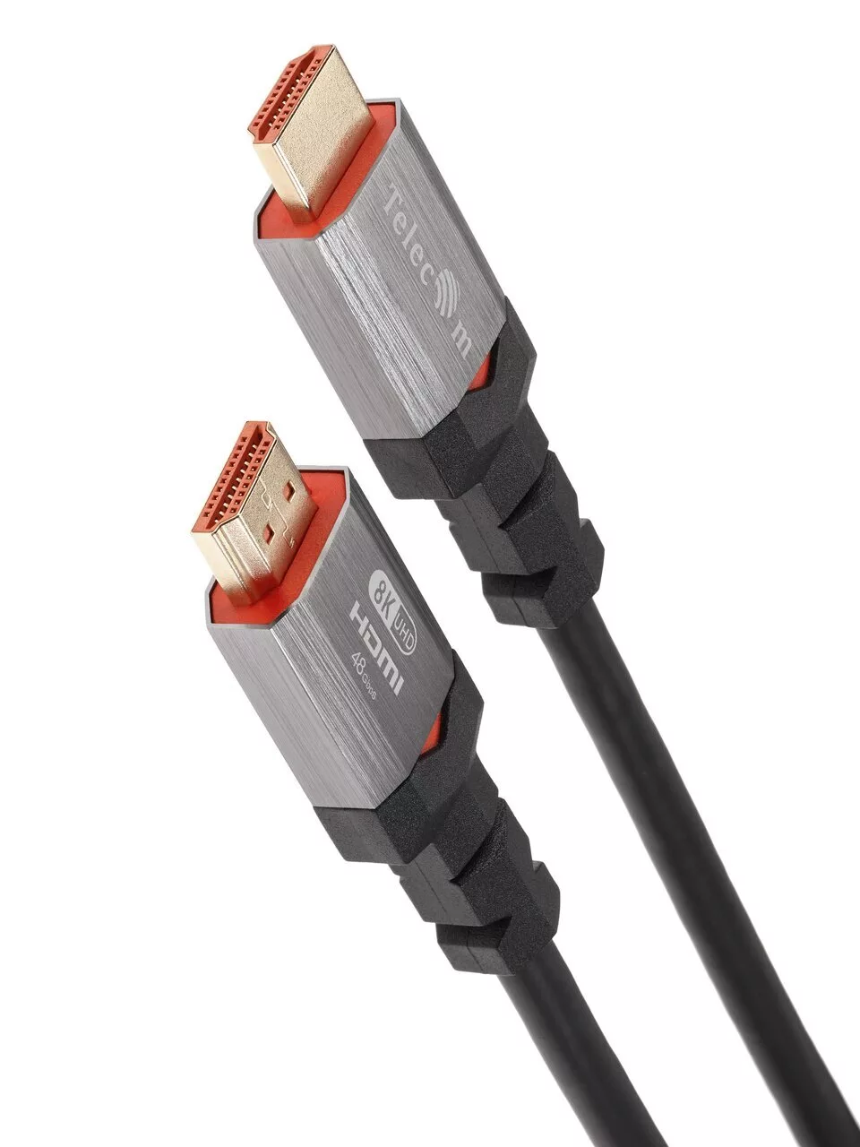 

Кабель HDMI(19M)-HDMI(19M) v2.1 4K, 8K, 1 м, черный Telecom (TCG365-1M)