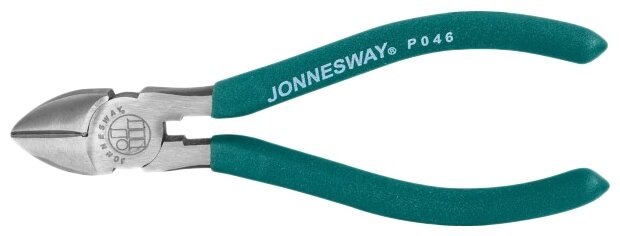 

Бокорезы 160мм, CrV, рукоятки резиновые, ⌀ кабеля до 3мм, Jonnesway P046, P046