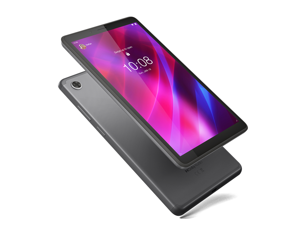 

Планшет Lenovo Tab M7 TB-7306X 7" 1024x600 IPS, MediaTek MT8766, 2Gb RAM, 32Gb, 3G/4G LTE, WiFi, BT, 3850mAh, Android 11, серый (ZA8D0012RU), TB-7306X