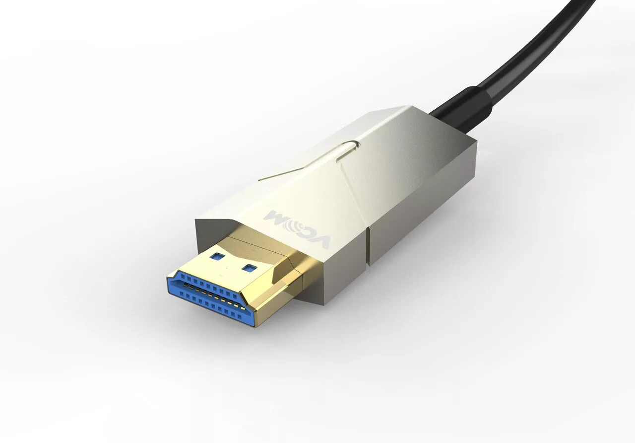 

Кабель HDMI(19M)-HDMI(19M) v2.0 4K, 20 м VCOM (D3742P-20M)