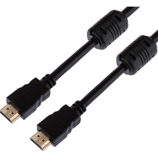 

Кабель HDMI(19M)-HDMI(19M) 4K, 3 м, черный Proconnect (17-6205-6)