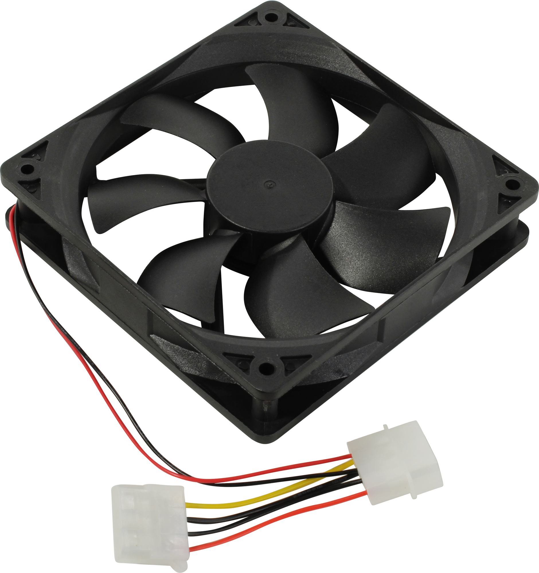 

Вентилятор 5BITES FB8025S-12H4MX, 80 мм, 3000rpm, 30 дБ, 4-pin Molex, 1шт, черный, FB8025S-12H4MX