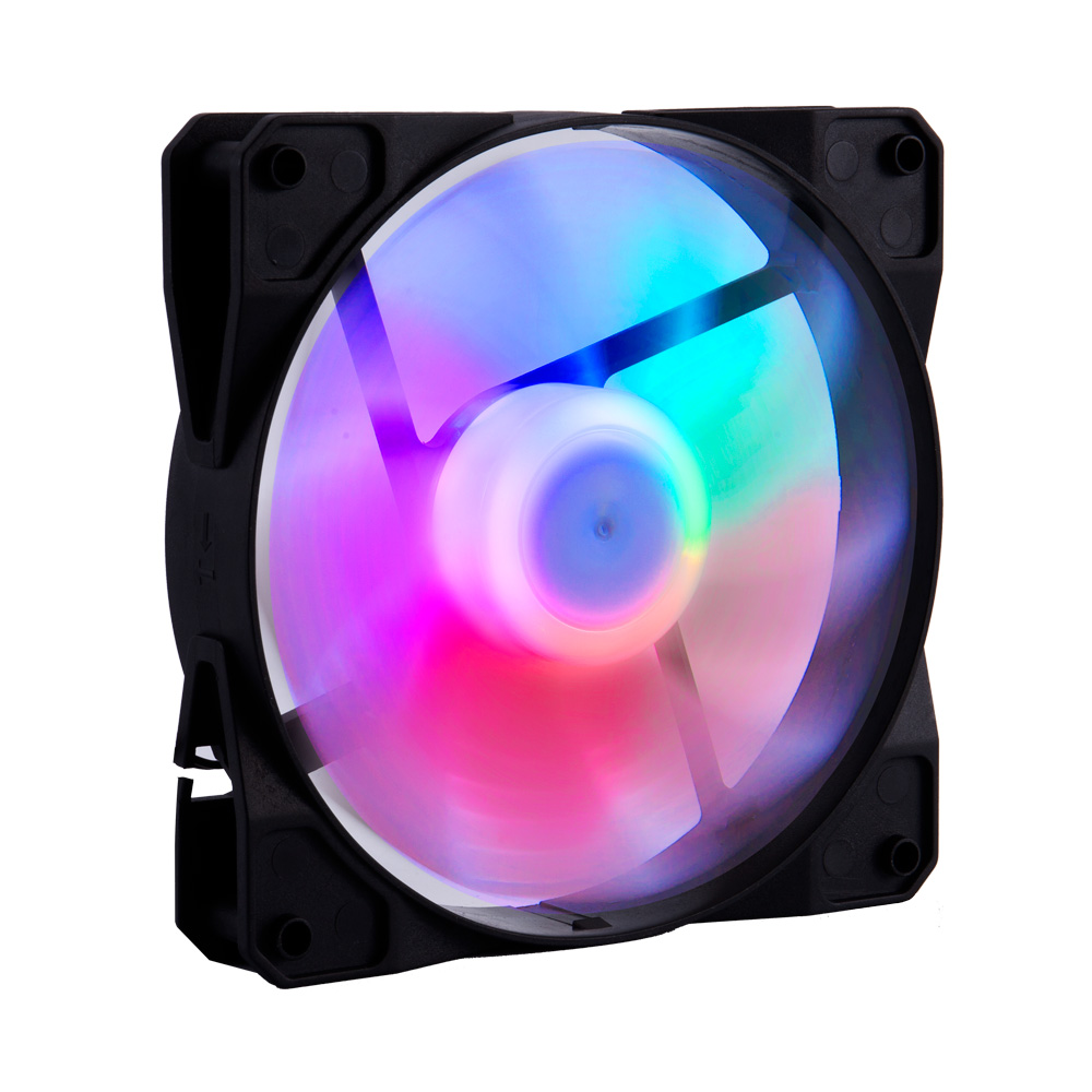 

Вентилятор 1STPLAYER G6-PLUS, 140 мм, 1100rpm, 23.5 дБ, 3-pin, 1шт, черный, RGB подсветка, G6-PLUS