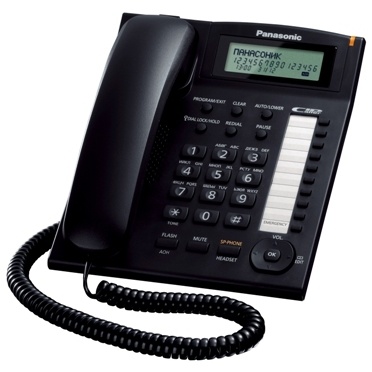 Проводной телефон Panasonic KX-TS2388, черный