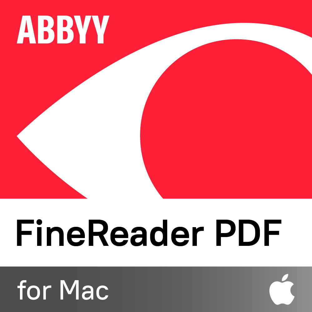 Лицензия Abbyy FineReader PDF , All Languages для Mac, 1 лицензия, бессрочная, электронный ключ, высылается на почту после оплаты (AFM-1S1W01-102 )