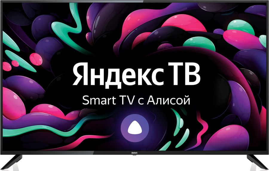 

Телевизор 50" BBK 50LEX-8272/UTS2C, 4K, 3840x2160, HDMIx3, USBx2, WiFi, Smart TV, черный (50LEX-8272/UTS2C), 50LEX-8272/UTS2C