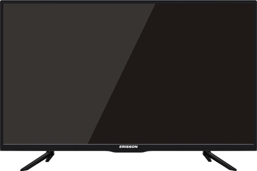 Телевизор 39" Erisson 39LM8050T2, HD, 1366x768, DVB-T /T2 /C, HDMIx3, USBx1, черный (39LM8050T2)