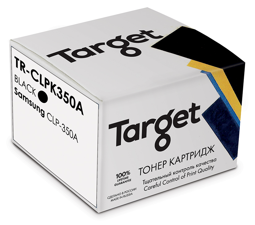 

Картридж лазерный Target TR-CLPK350A (CLP-K350A), черный, 4000 страниц, совместимый для Samsung CLP-350/CLP-350N/CLP-351NK с чипом, TR-CLPK350A