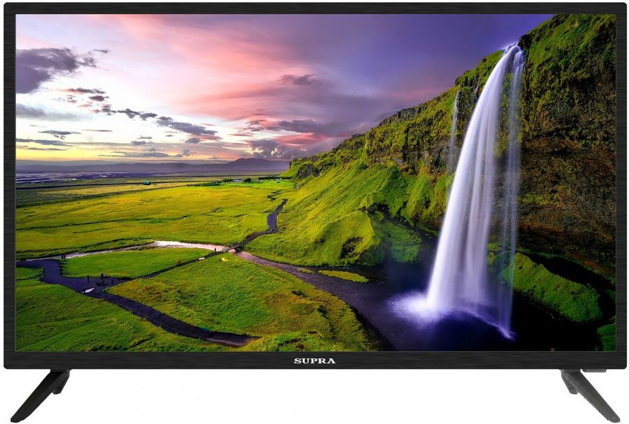 

Телевизор 40" Supra STV-LC40ST0045F, FullHD, 1920x1080, DVB-T /T2 /C, HDMIx2, USBx2, WiFi, Smart TV, черный (STV-LC40ST0045F), STV-LC40ST0045F