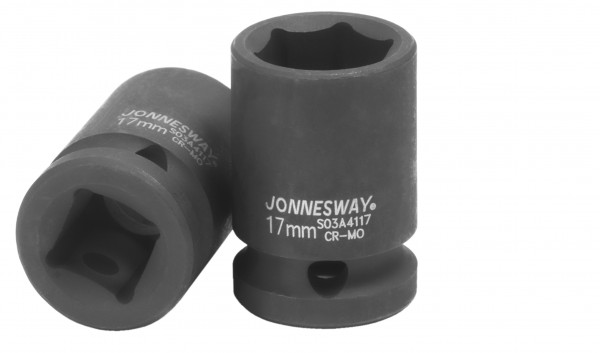 Головка торцевая Jonnesway, 1.7 см, 1/2"