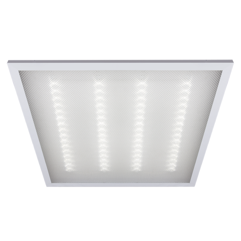 

Светильник потолочный светодиодный, 36 Вт, 6500K, 3600лм, встраиваемый/накладной, 595 мм x 595 мм x 19 мм, IP40, призма, ФАZА ДВО-6002 (5033870A)