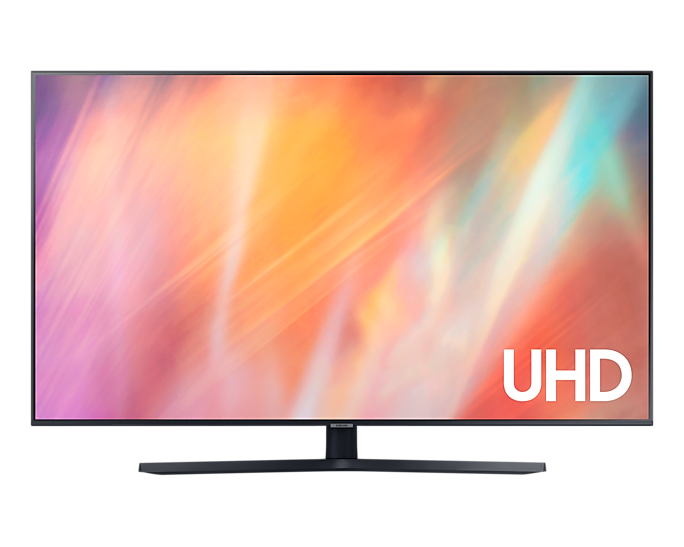 

Телевизор 55" Samsung UE55AU7560UXRU, 4K, 3840x2160, HDMIx3, USBx1, WiFi, Smart TV, черный (UE55AU7560UXRU), UE55AU7560UXRU