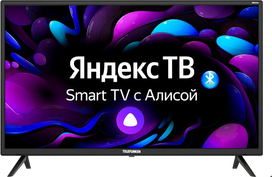 

Телевизор 31.5" Telefunken TF-LED32S14T2S, HD, 1366x768, HDMIx3, USBx2, WiFi, Smart TV, черный (TF-LED32S14T2S), TF-LED32S14T2S