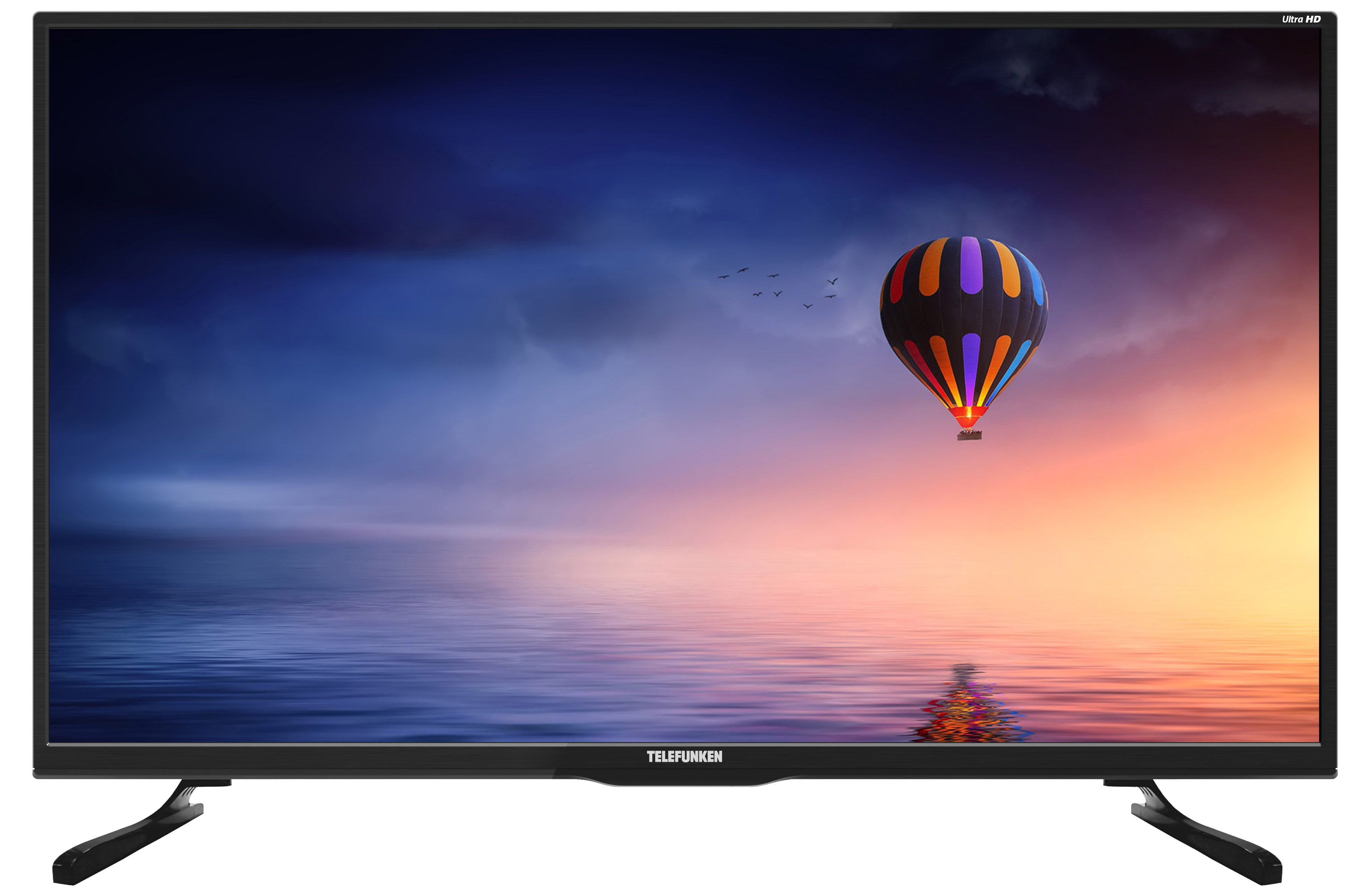 

Телевизор 43" Telefunken TF-LED43S97T2SU, 4K, 3840x2160, DVB-T /T2 /C, HDMIx3, USBx2, WiFi, Smart TV, черный (TF-LED43S97T2SU), TF-LED43S97T2SU