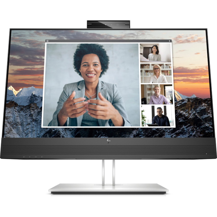 

Монитор 23.8" HP E24m G4 IPS, 1920x1080 (16:9), 300кд/м2, 5мс, 178°/178°, HDMI, DisplayPort, USB Type-C, USB-Hub, веб-камера, черный (40Z32AA), E24m G4