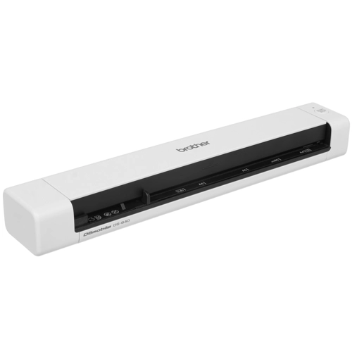

Сканер протяжный Brother DS-640, A4, CIS, 1200x1200dpi, ч/б 15 стр/мин,цв. 15 стр/мин, 48bit, 24bit, USB 3.0 (DS640R1), DS-640