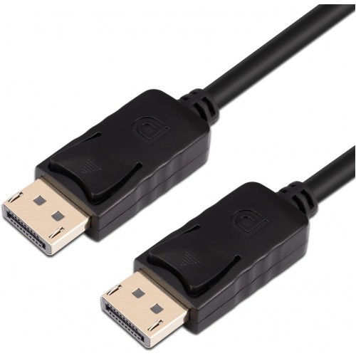 

Кабель DisplayPort(20M)-DisplayPort(20M), 2 м, черный KS-is (KS-471-2)