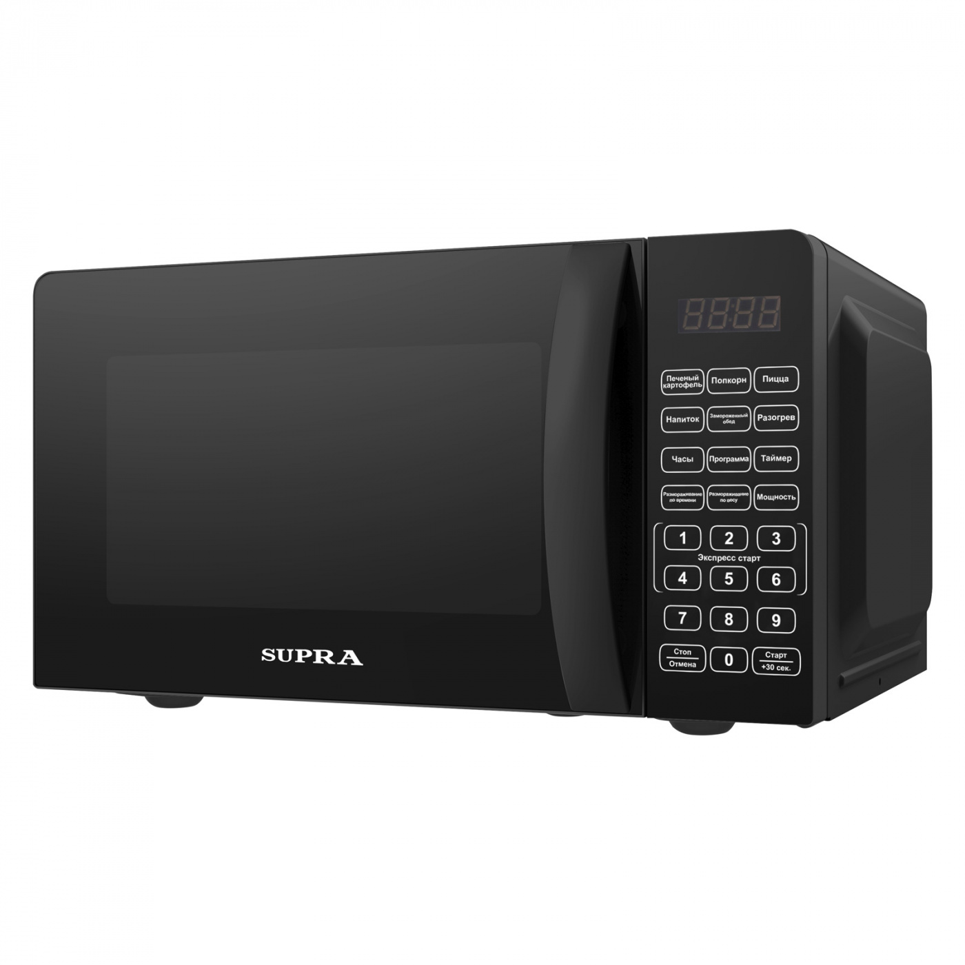 

Микроволновая печь Supra 20SB25 20л, 700Вт, черный (20SB25), 20SB25