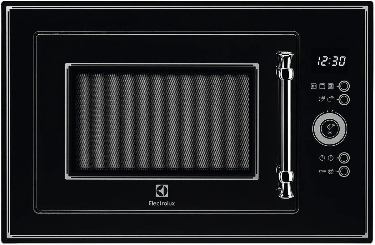

Микроволновая печь Electrolux LMS2203EMX 20 л, 700 Вт, черный/серебристый (LMS2203EMX), LMS2203EMX