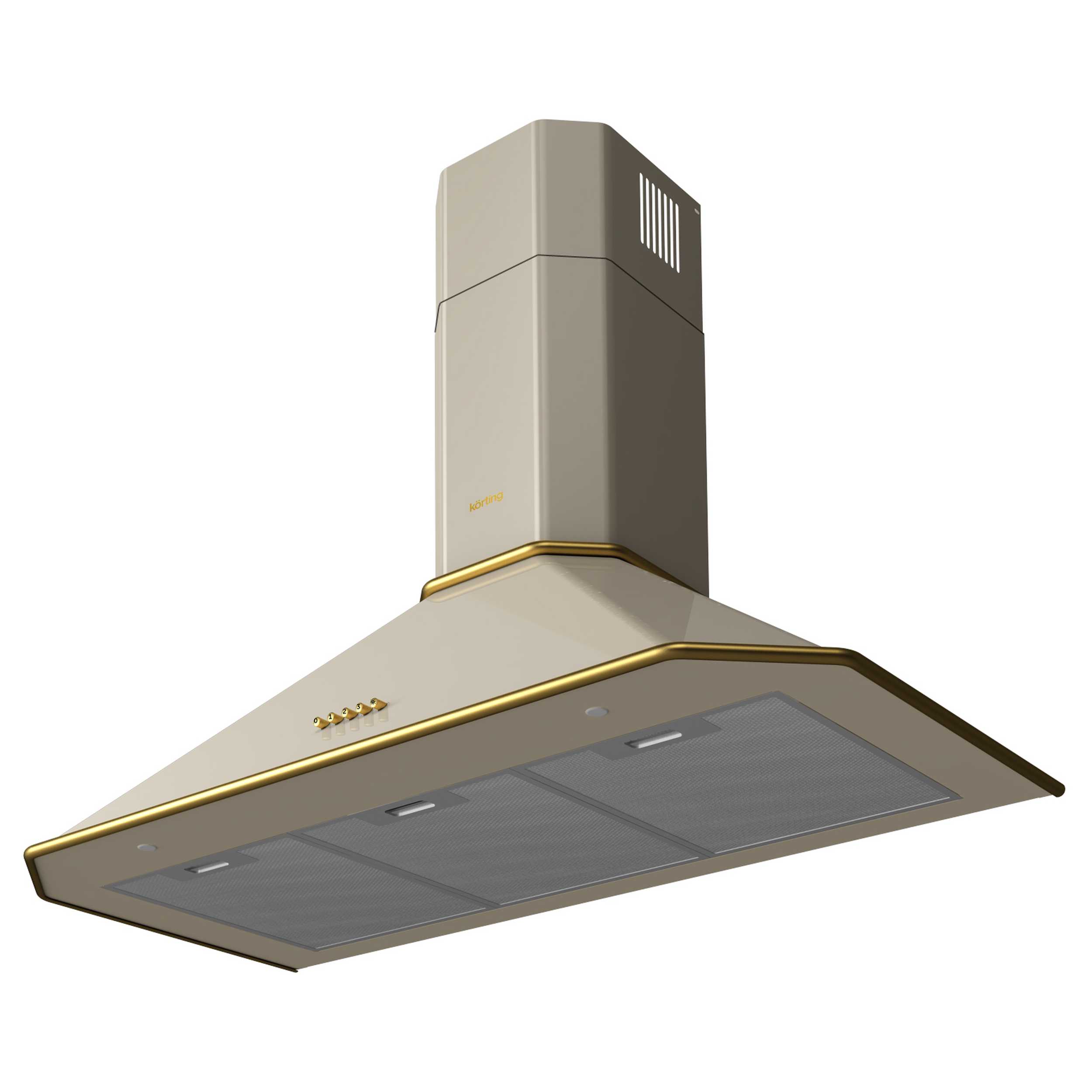 

Вытяжка купольная KORTING KHC KHC 9839 RGB, слоновая кость (Korting KHC 9839 RGB), KHC 9839 RGB