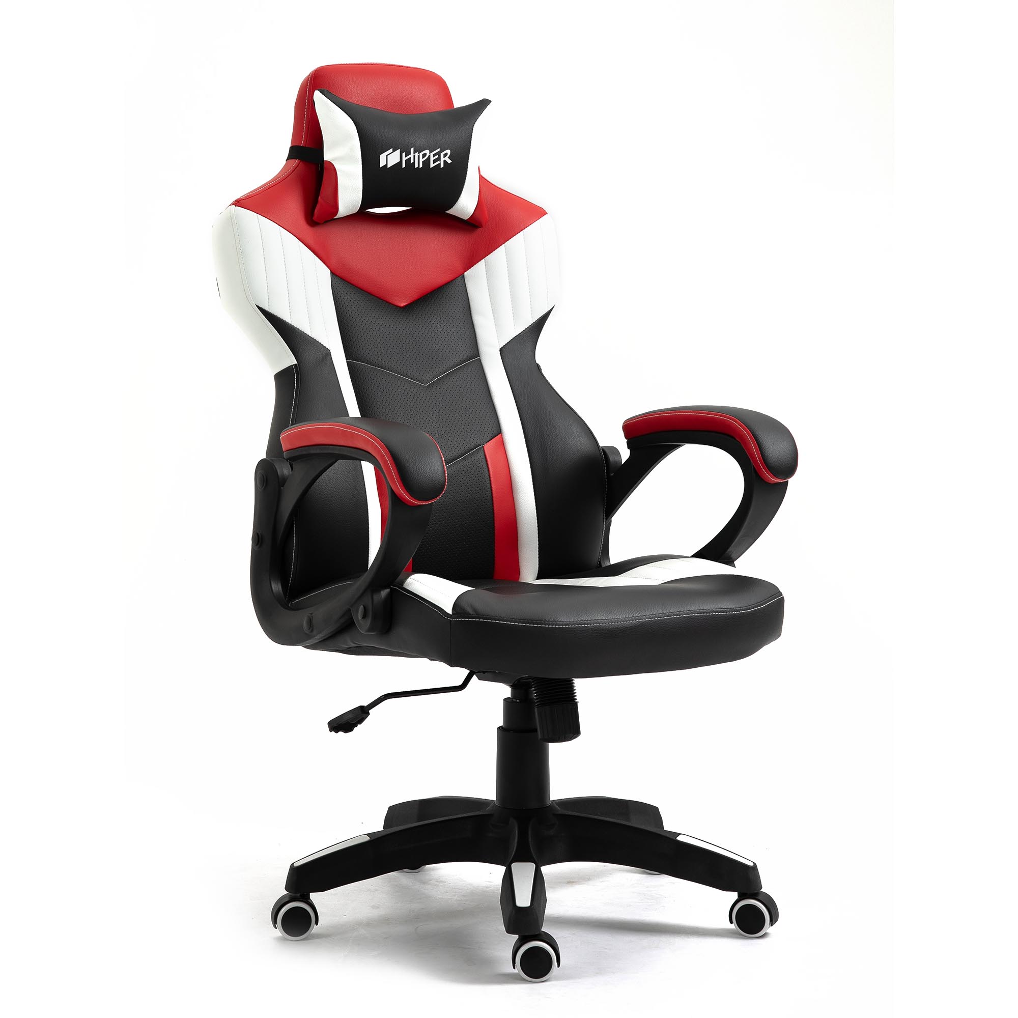 Кресло игровое Hiper HGS-109, черный/красный