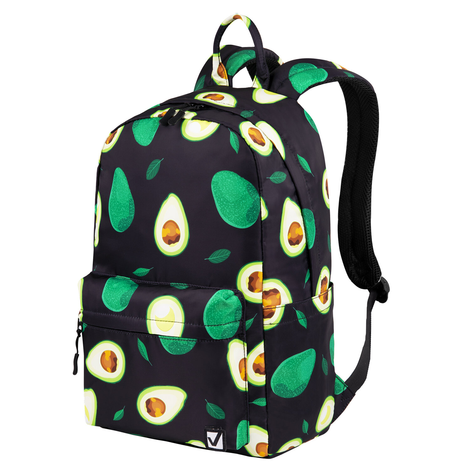 

Рюкзак Brauberg DREAM Avocado, 1 отделение, многоцветный (270769)