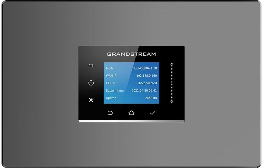 

IP-АТС Grandstream UCM6300A, черный (UCM6300A), UCM6300A