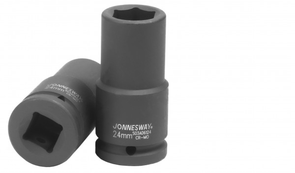 Головка торцевая Jonnesway, 2.4 см, 3/4"