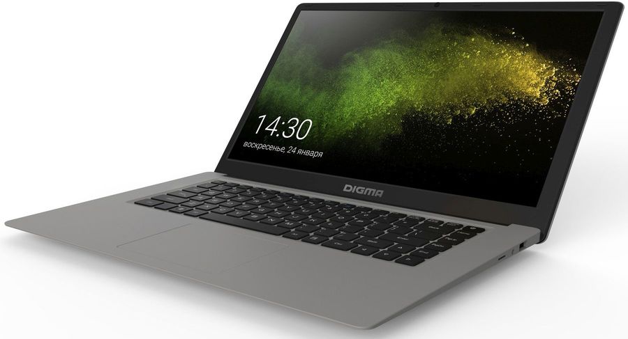 

Ноутбук Digma EVE 15.6" IPS 1920x1080, Intel Celeron N4020 1.1 ГГц, 4Gb RAM, 128Gb SSD, W10, темно-серый (ES5065EW)