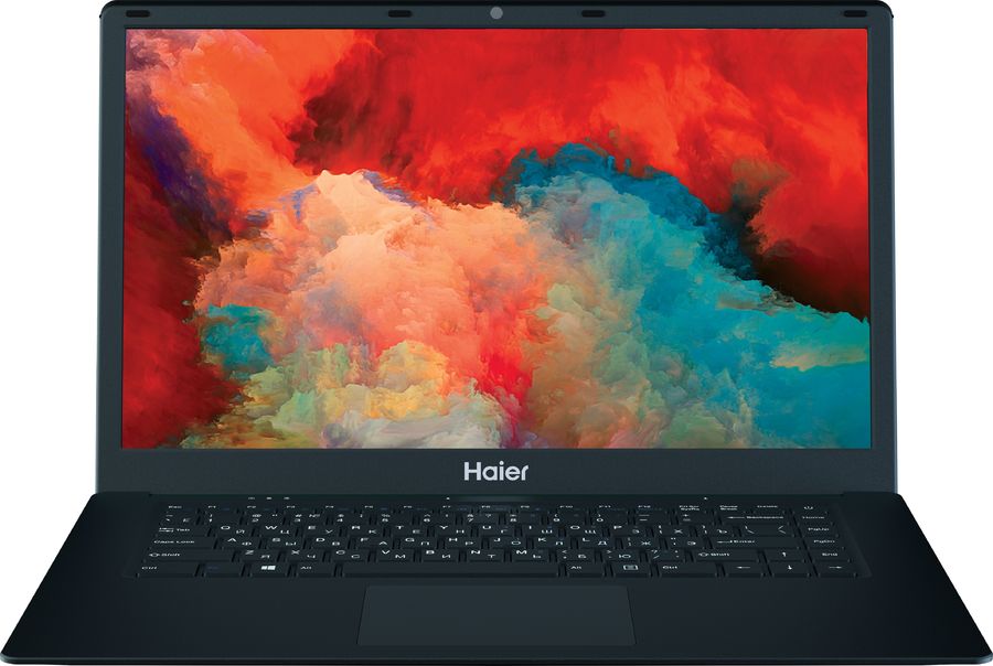 Ноутбук Haier U1520HD 15.6" IPS 1920x1080, Intel Celeron-N4020 1.1GHz, 4Gb RAM, 64Gb eMMC+1Tb HDD, DOS, черный (U1520HD)