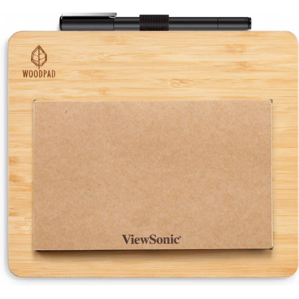 

Графический планшет ViewSonic ViewBoard NotePad 7.5, 7", 5080 lpi, USB, перо - беспроводное, коричневый (PF0730-IOWW), NotePad 7.5