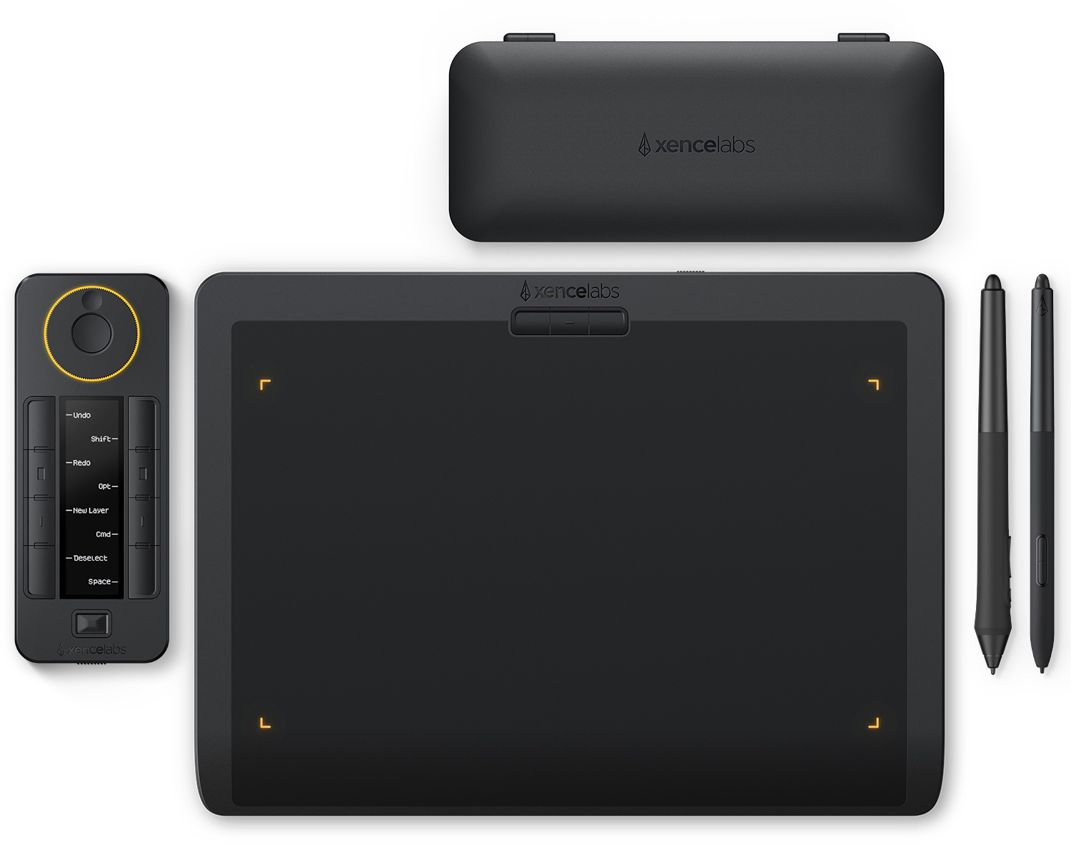 

Графический планшет Xencelabs Pen Tablet Bundle Medium (with Quick Keys), 262.4x147.4, USB, перо - беспроводное, черный (BPH1212W-K02A), Bundle Medium (with Quick Keys)